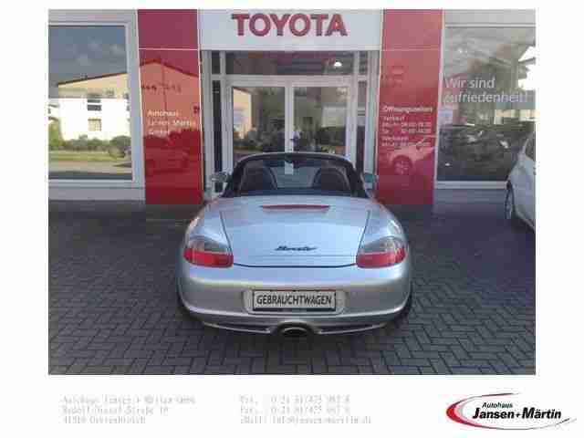 Porsche Boxster Tiptronic S