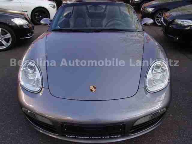 Porsche Boxster Tiptronic S**LEDER**NAVI**PDC**18 ZOLL*