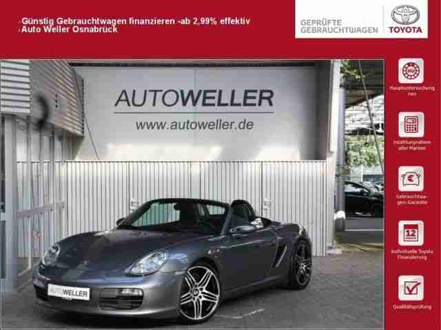 Boxster Tiptronic S Leder Navi LMF