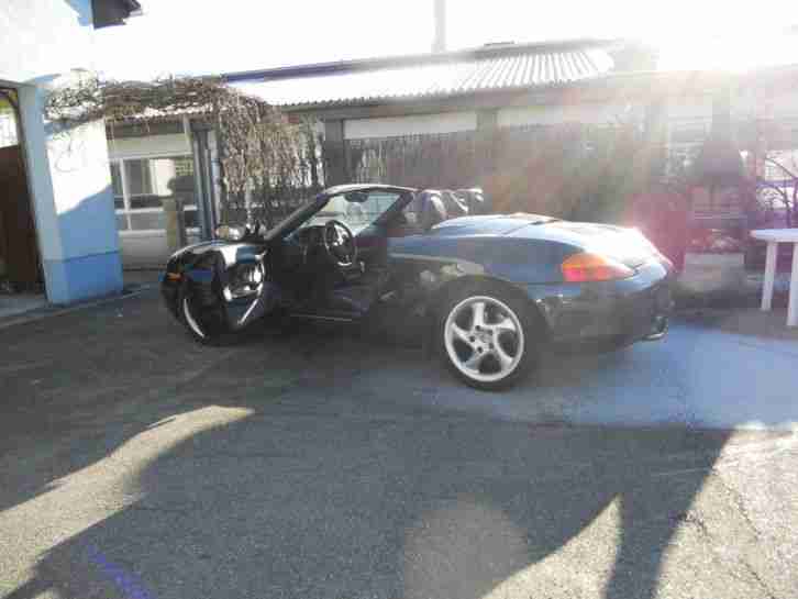 Porsche Boxster Traumzustand