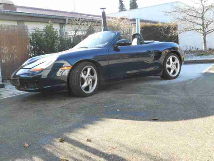 Porsche Boxster Traumzustand