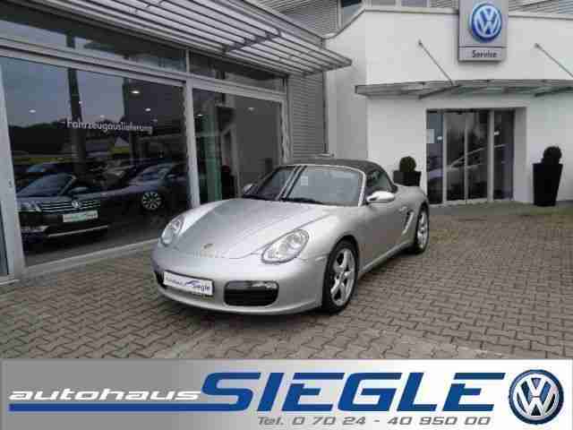 Boxster Voll Leder Xenon Top Zustand