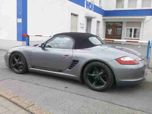Porsche Boxster*Vollleder*BOSE*PCMII*Litronic*Unfallfre