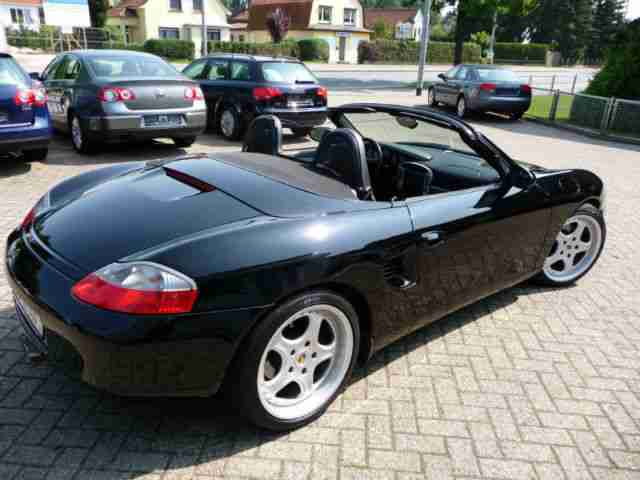 Porsche Boxster,XENON,NAVI,BLACK MAGIC 2,GT 3 Optik