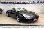 Boxster erst 49.000 Km schwarz 2.Hand