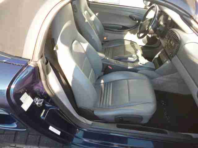 Porsche Boxster ex porsche AG org 62oookm