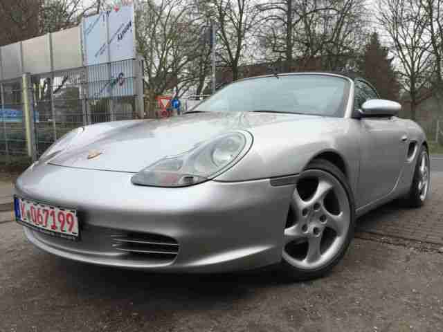 Boxster facelift
