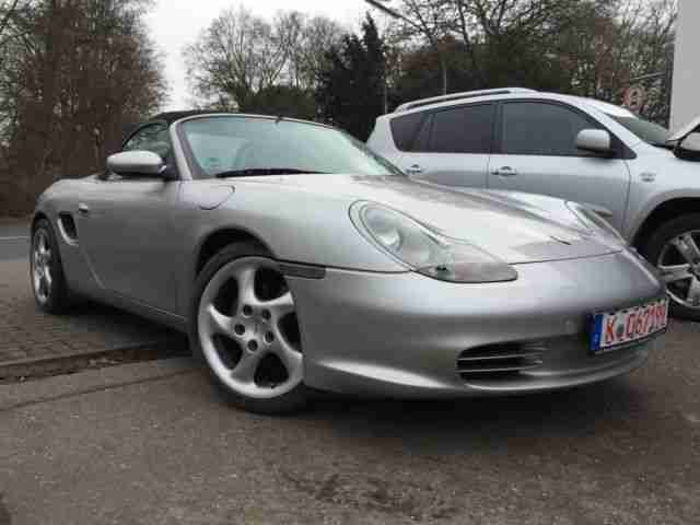 Porsche Boxster facelift