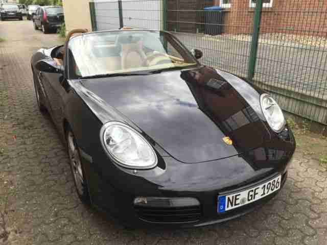 Porsche Boxster /klimatronic/ Xenon/ Einparkhilfe/ Beig