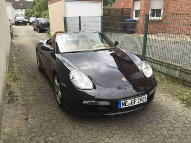 Porsche Boxster /klimatronic/ Xenon/ Einparkhilfe/ Beig