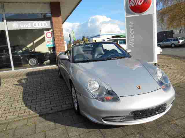 Porsche Boxster nur 52750 KM