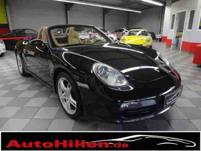 Porsche Boxster tiptronic Dt.Auto*Scheckheft*Navi*Xenon