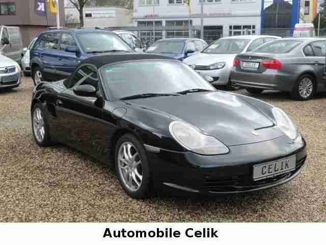 Porsche Boxster2.7Cabrio/Alcantara Leder/Inspektion NEU