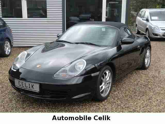 Porsche Boxster2.7Cabrio Alcantara Leder Inspektion NEU