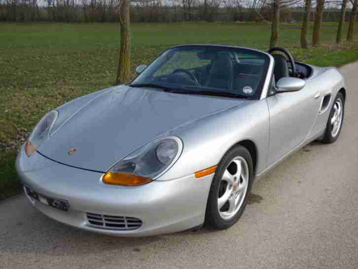 Boxstet 986 2.7 RHD Rechtslenker Bj.2000