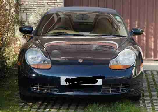 Porsche Boxter 2.5 Tiptronic Beige Bj 1998 RHD Neuer Service Top