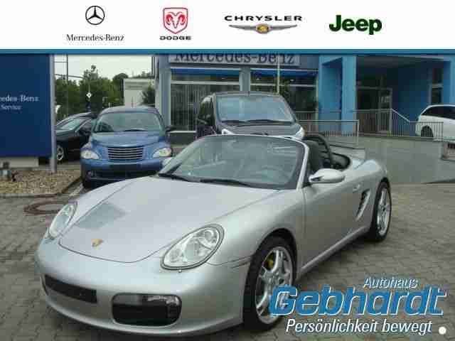 Porsche Boxter 2.7 Bi Xenon,Leder,Bose,SHZ,Carrera S 19