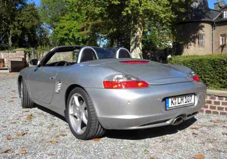 Porsche Boxter 986 TYP 2 Cabrio silber 3/2004