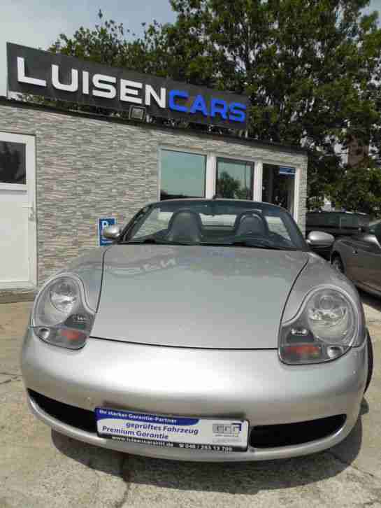 Porsche Boxter Cabrio