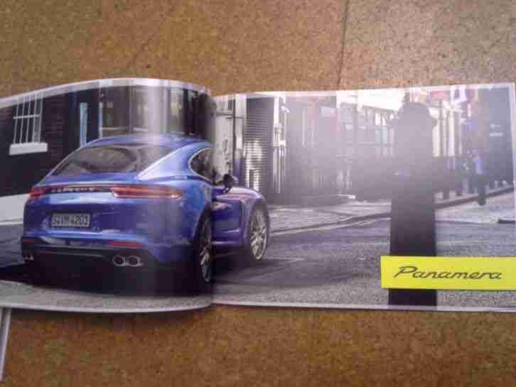 Porsche Buch div. Modelle Werbebuch mit Fahrzeugbeschreibung - tiptop - wie neu