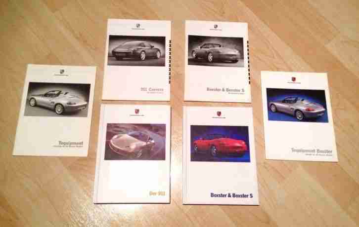 Porsche Bücher und Broschüren!!