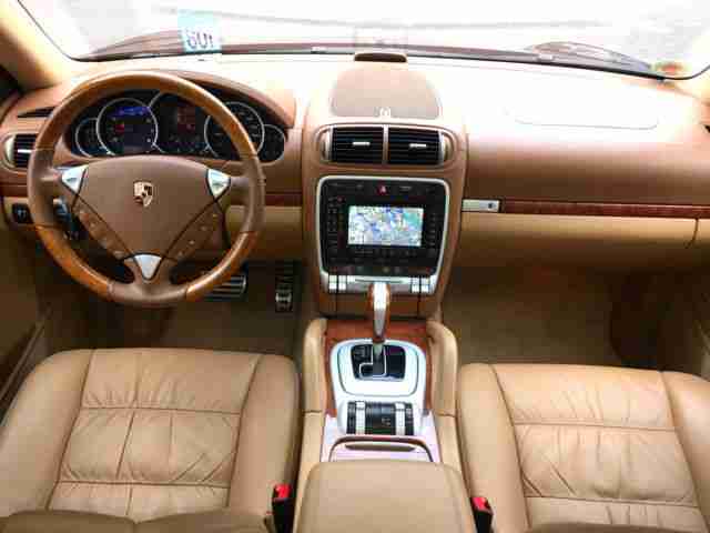 Porsche CAYENNE S *SPORT-DESIGN+PCM+XEN-LEDER+EGSD+20'A