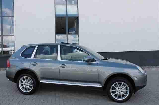 Porsche CAYENNE S TIPTR NAVI LEDER XENON LUFT PANORAMA