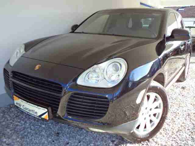 Porsche CAYENNE TURBO 4,5V8**SPORTPAKET**DEUTSCH=VOLL=E