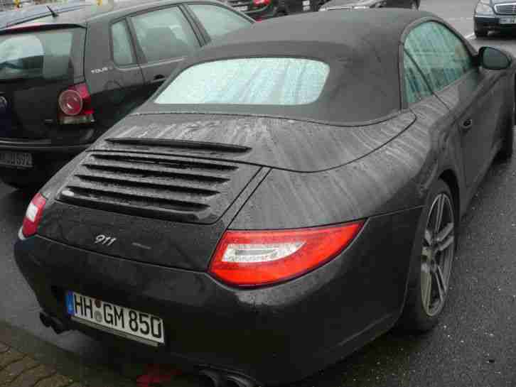 Cabrio 997 Carrera Cabriolet PDK Black Edition