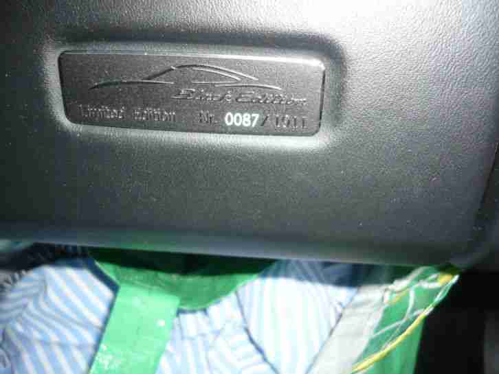 Porsche Cabrio 997 Carrera Cabriolet PDK Black Edition Sport Chromo Paket Plus