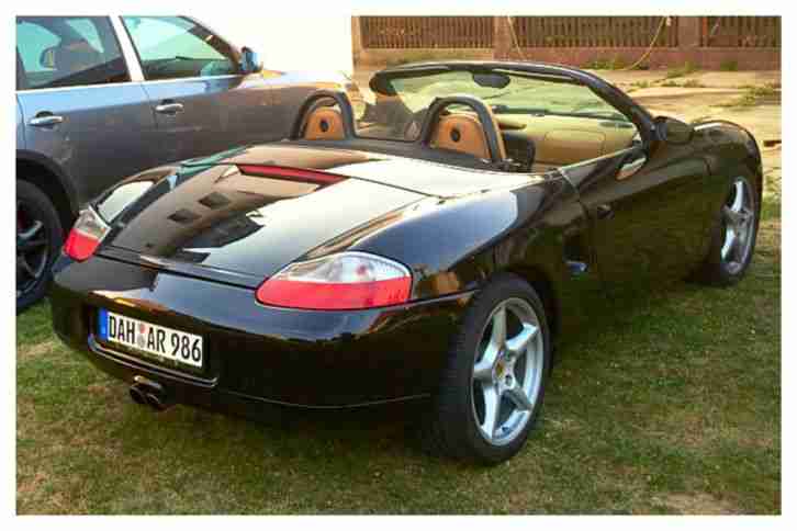 ?? Porsche,Cabrio ???? Boxster,S Optik,Carrera Turbo 911 Felgen,TÜV- Service Neu??