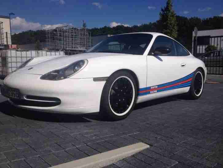 Porsche Carrera 4 Coupé Werkleistungssteigerung