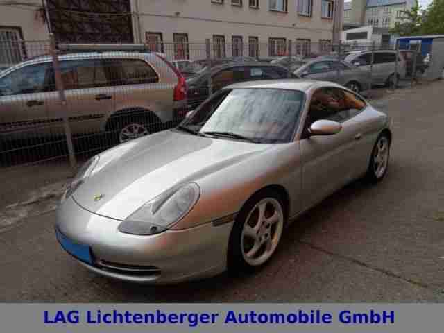 Carrera 911 996 LEDER ROT XENON NAVI