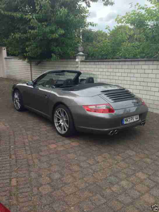 Carrera 997 Cabrio