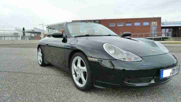 Porsche Carrera Cabrio 911 Modell 996
