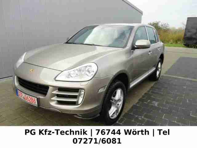 Porsche Cayenne 1. Hand Deutsches Fahrzeug TOP