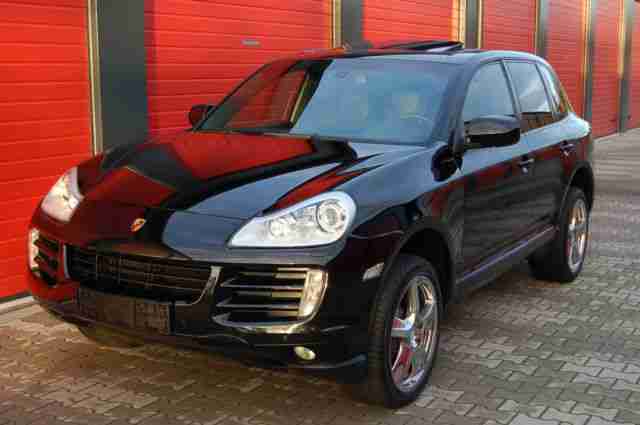 Porsche Cayenne 1.Hand + VOLLAUSSTATTUNG +