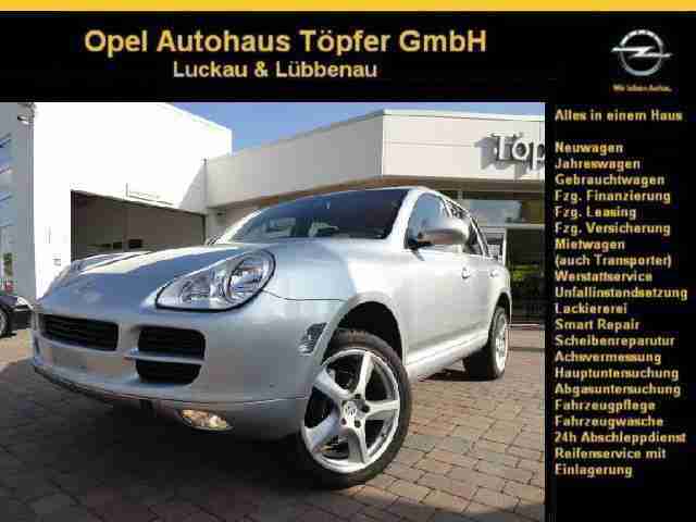 Porsche Cayenne 3.2 V6 250PS mit 6 Stufen Automatik SUV