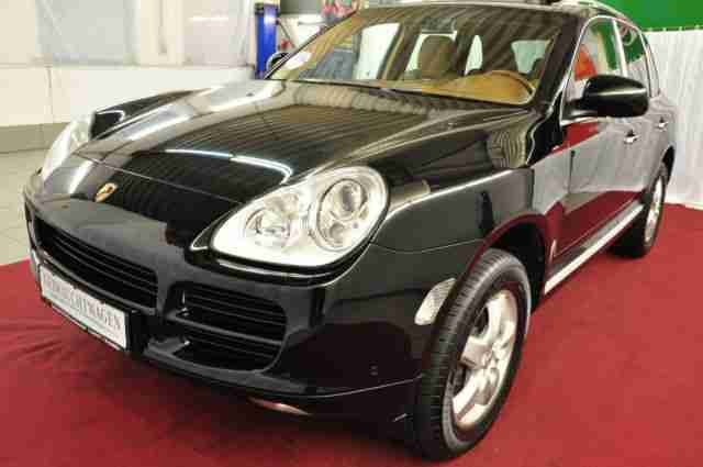 Porsche Cayenne 3.2 V6"KLIMA"NAVI"Bi-Xenon"LEDER"SHZ"AH