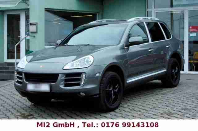 Porsche Cayenne 3, 6i Tiptronic Facelift Leder