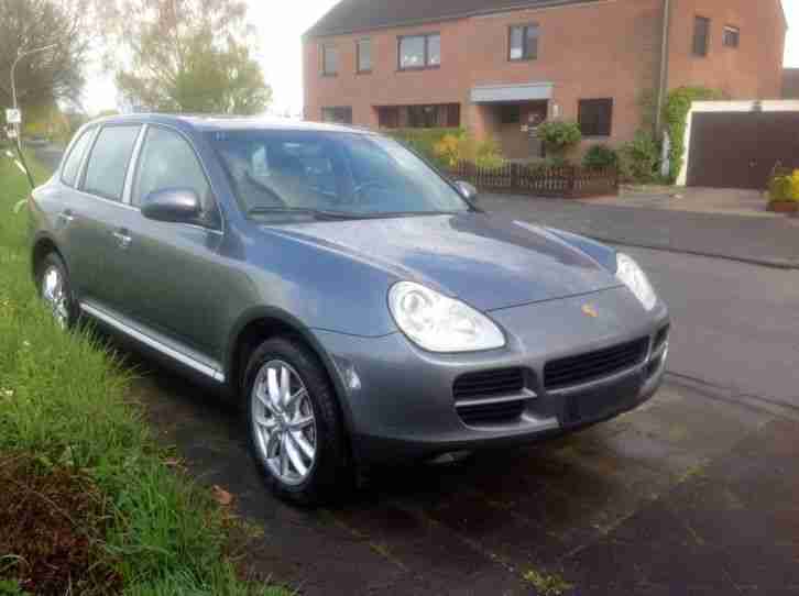 Porsche Cayenne 4,5 S V8 TÜV NEU Autogas LPG eingetragen