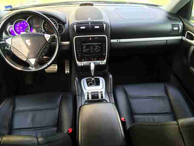 Porsche Cayenne 4.5S Tiptronic Xenon Navi Luftfederung.