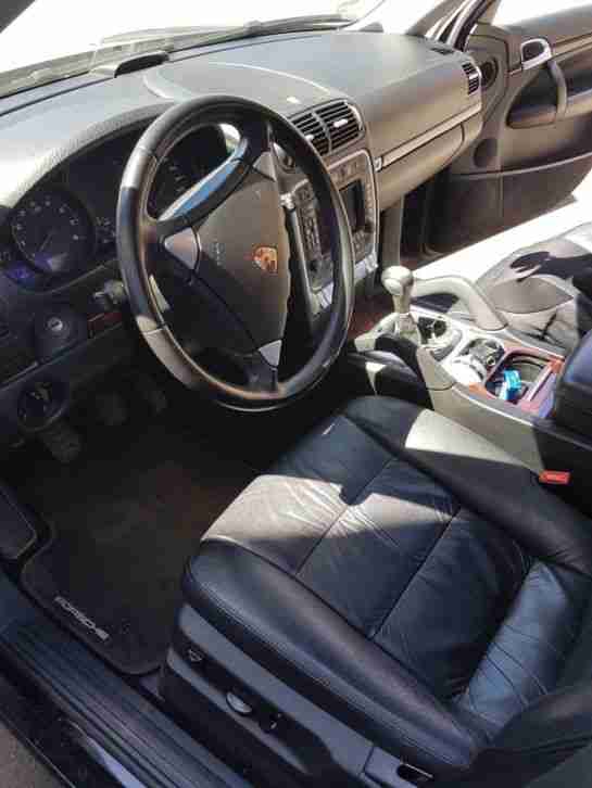 Porsche Cayenne 955 9PA, 3,2 Liter, V6, schwarz, Cargraphic, Sport, TÜV 2/2020