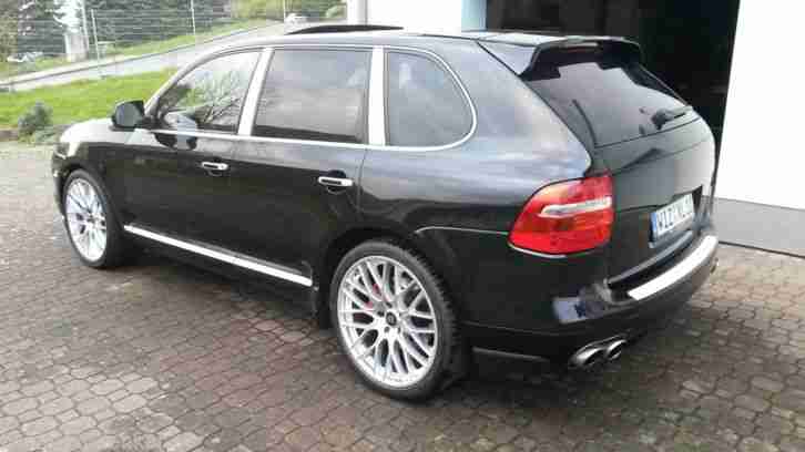 Porsche Cayenne 957 Turbo 4.8 unfallfrei / Scheckheft / 2 seriöse Vorbesitzer