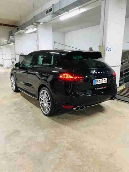 Porsche Cayenne 958 Mansory