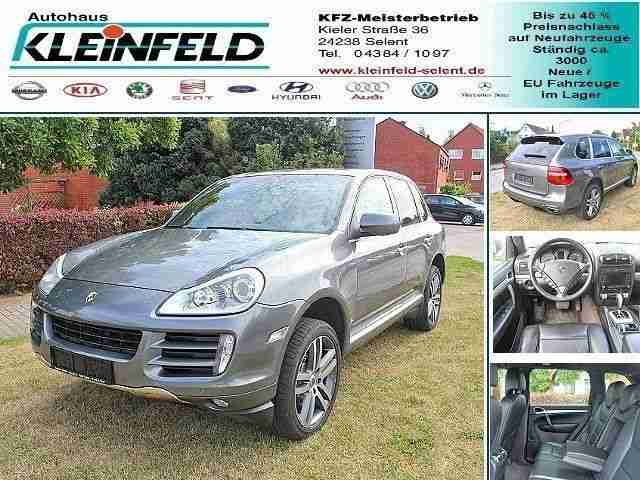 Porsche Cayenne Automatik Leder Navi Sitzheizung 213..