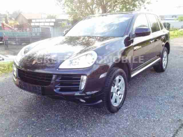 Porsche Cayenne Basis Luftfedern AHK El Hecklappe Voll