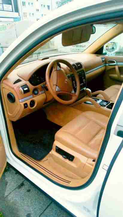 Porsche Cayenne Diesel / Garagenfahrzeug / Neue Inspektion/ Scheckheftgepflegt