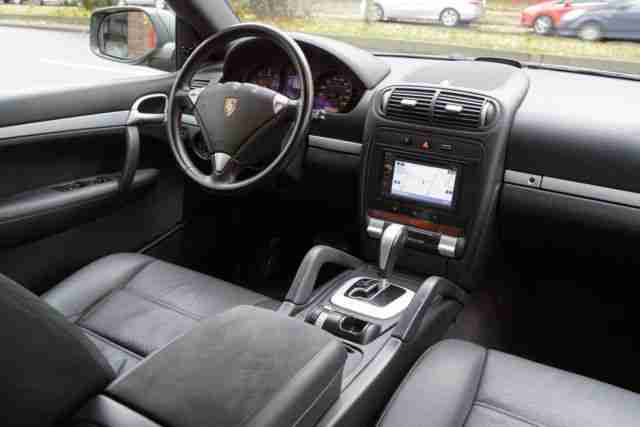 Porsche Cayenne Diesel Tiptronic S Leder Navi R Kamera