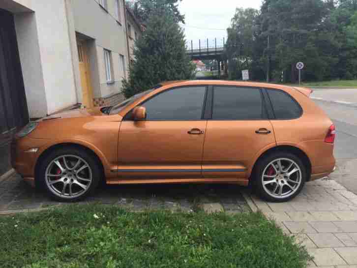 Porsche Cayenne GTS, Bj. 2008, 4.8 V8, 405 PS